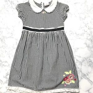 Hanna Andersson Gingham Seersucker Dress Peter Pan
